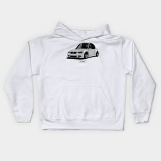 BMW E92 (Silver) Kids Hoodie